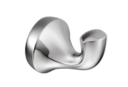 Moen YB2803CH, Robe Hook, Chrome, Eva Collection