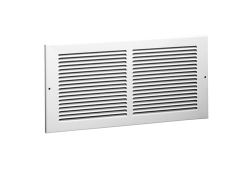 30" x 20" Return Air Grille, White