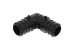 3/4" PEX Polyalloy 90 Degree Elbow, Crimp x Crimp (Installation by Non-Professional may void Viega's LLC limited warranty)