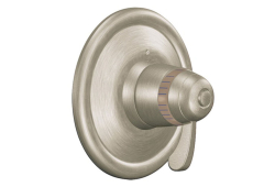 Moen TS3411BN, Valve Trim, Lever Handle, Brushed Nickel, ExactTemp Collection