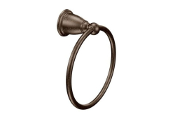 Moen YB2286ORB, Towel Ring, Oil-Rubbed Bronze, Brantford Collection
