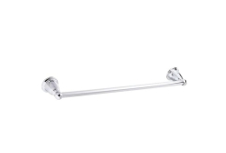 Moen YB2224CH, 24" Towel Bar, Chrome, Brantford Collection