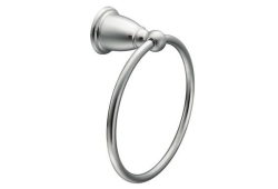 Moen YB2286CH, Towel Ring, Chrome, Brantford Collection