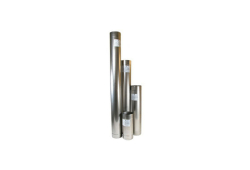 6" x 2' Rigid Chimney Liner, Stainless Steel