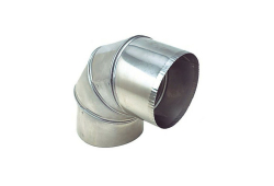 6" 90 Degree Elbow, Stainless Steel