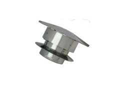 6" Rain Cap, Stainless Steel