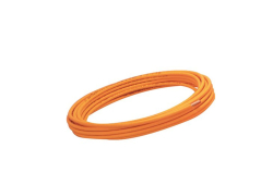 Copper Soft Temper Tube, Orange, 3/8" x 50'