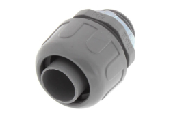 3/4" Non-Metal Liquid Tite Connector, Straight