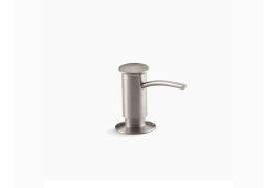 Kohler K1895-C-VS, 16 Oz. Contemporary Soap/Lotion Dispenser, Stainless Steel