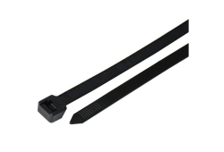 14" Zip Ties, Pack of 100, Black