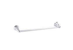 Moen YB2218CH, 18" Towel Bar, Chrome, Brantford Collection