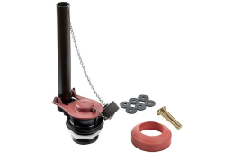 Flush Valve Kit with Flapper, Nuts and Bolts