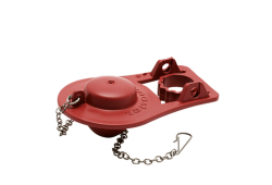 Toilet Flapper, Heavy Duty, Rubber