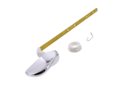 Fluidmaster PRO64, Toilet Tank Lever, Chrome, Euro-Style Pro Series