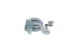 5-1/2" x 35' Gas Liner Kit, Aluminum