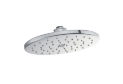 Moen S112, 10" Diameter Spray Head Rainshower Showerhead, 1-Function, Chrome, Waterhill Collection