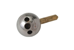 BrassCraft SLD0106, Faucet Knob Handle Ball for Delta/Peerless Faucet, Stainless Steel