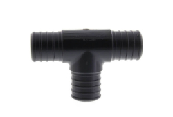 1" PEX Polyalloy Tee, Crimp x Crimp x Crimp (Installation by Non-Professional may void Viega's LLC limited warranty)
