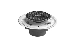 PVC Round Shower Pan Drain
