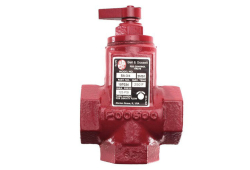 3/4" Threaded Straight-Angle Flow Control