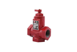1" Threaded Straight-Angle Flow Valve Control