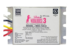 Electronic Ballast for DWS7 and UV Disinfection Units