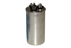 Dual Run Capacitor, Round, 50/5/440 uF
