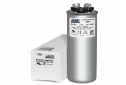 Run Start Capacitor, Round, 60/5 MDF, 440/370