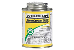 1/2 Pint CPVC Pipe Cement with Applicator Cap