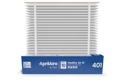 16" x 25" Air Filter for Whole-House Air Purifier Models 2400, MERV 10