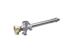 1/2" x 10" Freezeless Wall Hydrant with Anti-Siphon Vacuum Breaker, 1/4 Turn, Hose Bib x Copper