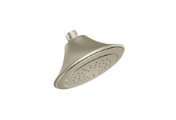 Moen S6335BN, 6-1/2" Diameter Spray Head Standard, 1-Function, Brushed Nickel