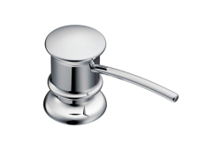 Moen 3944, 18 Oz. Soap Dispenser, 3-1/2" Spout Reach, Chrome