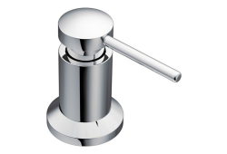 Moen 3942, 18 Oz. Soap Dispenser, 2-3/4" Spout Reach, Chrome