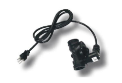 1" Solenoid Valve with Plug