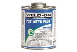1 Quart Wet-n-Fast Cement