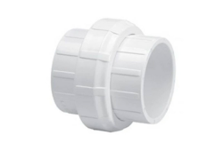 2" PVC Pressure Union with O-Ring, Schedule 40, Plastic x Plastic