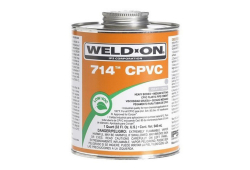 1 Quart CPVC Pipe Cement with Applicator Cap