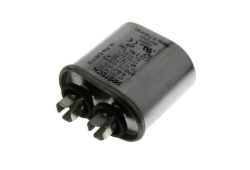 Single Run Capacitor, Oval, 5/370 uF