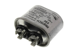 Single Run Capacitor, Oval, 4/370 uF