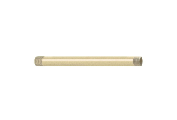 12" Shower Arm, Straight, Brushed Nickel