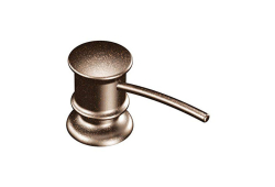 Moen 3944ORB, 18 Oz. Soap Dispenser, 3-1/2" Spout Reach, Oil-Rubbed Bronze