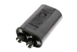 Single Run Capacitor, Oval, 10/370 uF