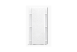 Sterling 72242100-0, 36" x 77" Shower Backwall, White, Accord Collection