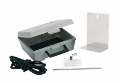 Carrying Case for Magnehelic Gage, Plastic
