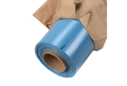 6' x 40' PVC Shower Pan Liner, Blue, 40-MIL