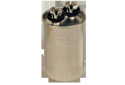 Run Capacitor, Round Dual, 60 MFD, 440/370