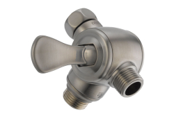 Delta U4929-SS-PK, Shower Arm Diverter for Hand Shower, 3-Way, Universal