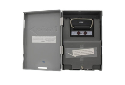 Fused Air Conditioning Disconnect with Side Open, 30 A, 240 V