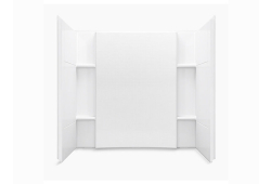 Sterling 71164100-0, 60" x 36" Wall Set, White, Accord Collection
